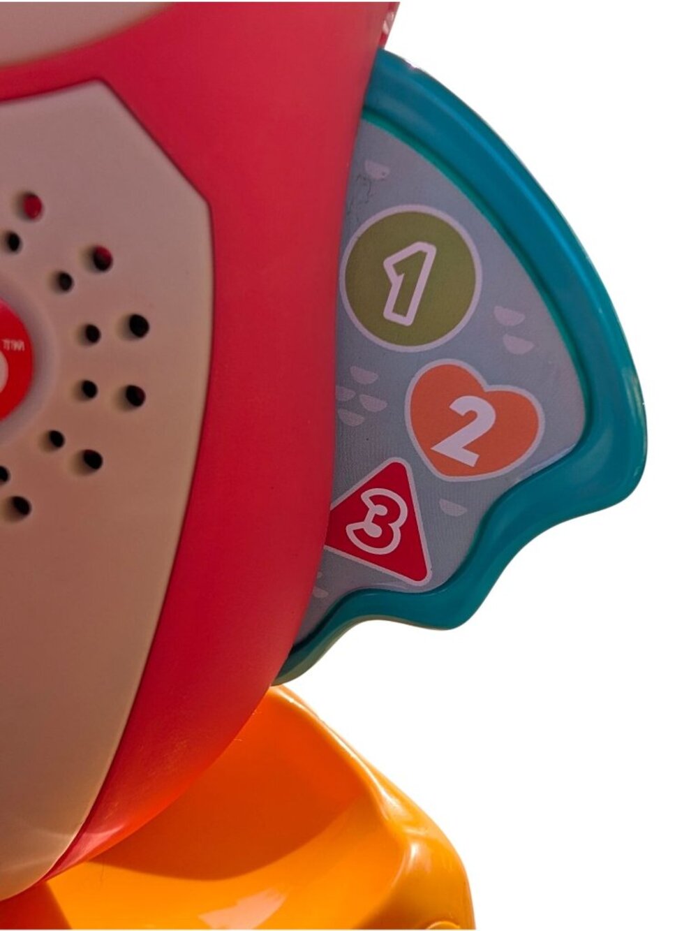 Fisher-Price Laugh & Learn Owl Interactive Learning Toy - Lights & Sounds Teache - Picture 7 of 8